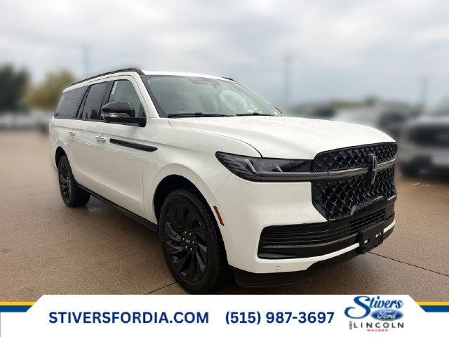 New 2027 Lincoln Navigator L Reserve w/ Jet Appearance Package AWD/4WD 360° Tour