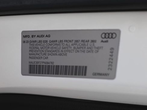 Used 2023 Audi A6 Premium Plus w/ Premium Plus Package AWD/4WD image 46