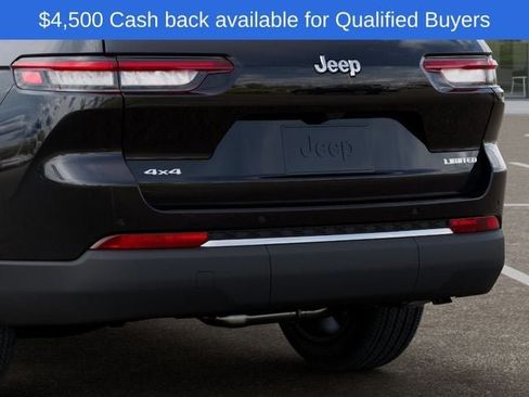 New 2026 Jeep Grand Cherokee L Limited w/ Luxury Tech Group II AWD/4WD image 14