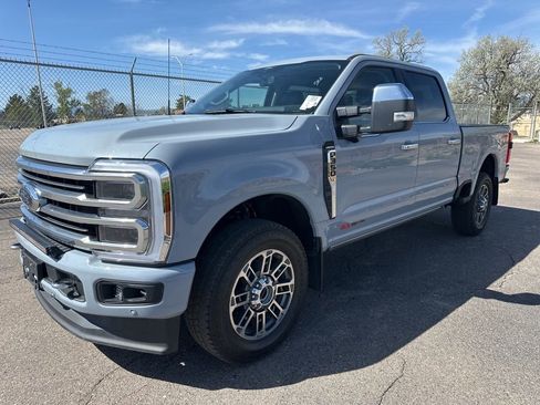 Used 2024 Ford F350 Limited w/ FX4 Off-Road Package AWD/4WD image 3