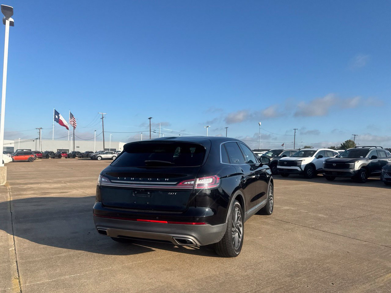 Used 2019 Lincoln Nautilus Reserve w/ Cargo Utility Package FWD image 29