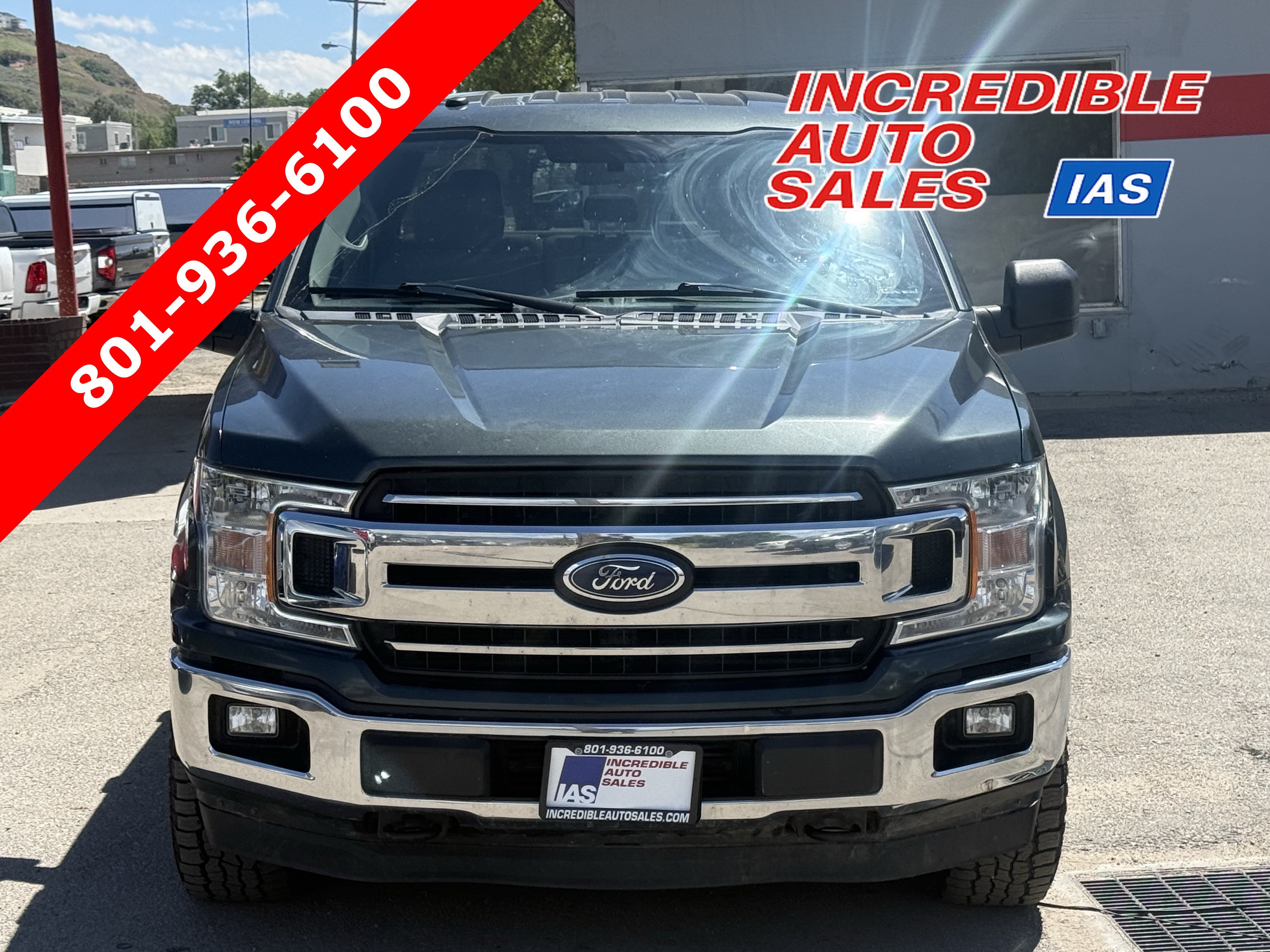Used 2018 Ford F150 XLT w/ Trailer Tow Package AWD/4WD image 1