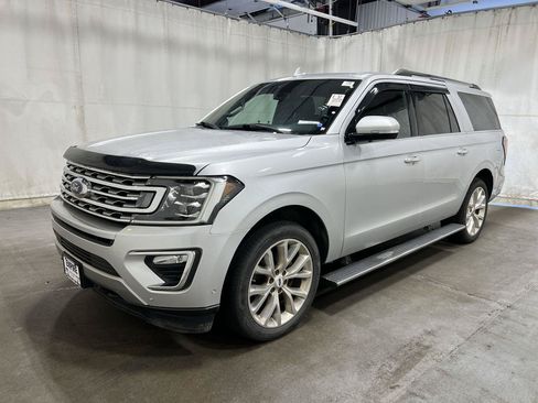 Used 2018 Ford Expedition Max Limited w/ Equipment Group 302A AWD/4WD image 1