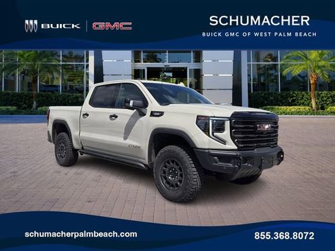 New 2026 GMC Sierra 1500 AT4X w/ AT4X AEV Edition AWD/4WD image 1