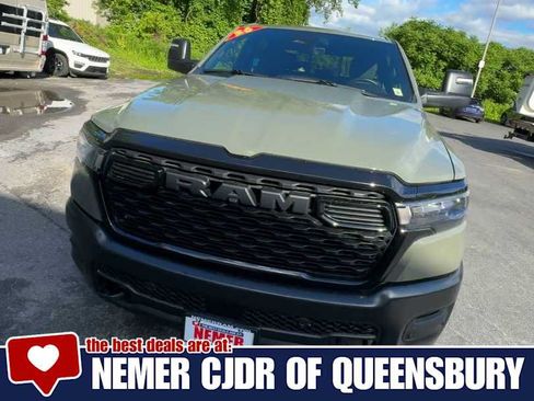 Used 2026 RAM 1500 Warlock AWD/4WD image 3
