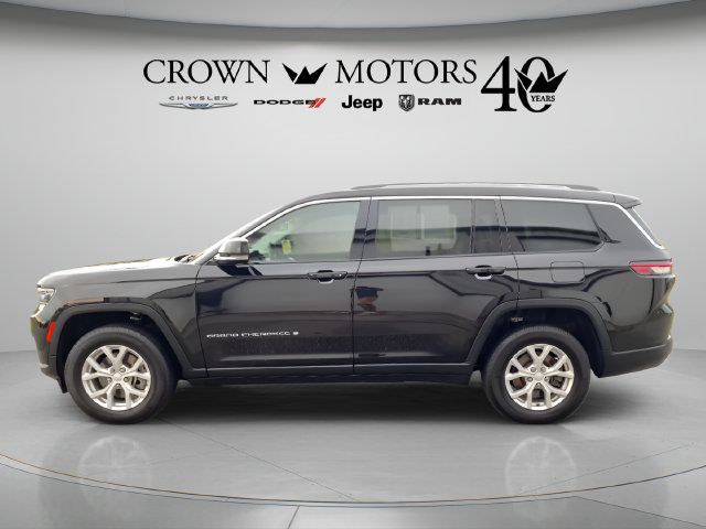 Used 2023 Jeep Grand Cherokee L Limited AWD/4WD image 8
