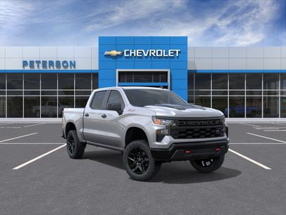 New 2026 Chevrolet Silverado 1500 Custom Trail Boss w/ LPO, Dark Essentials Package