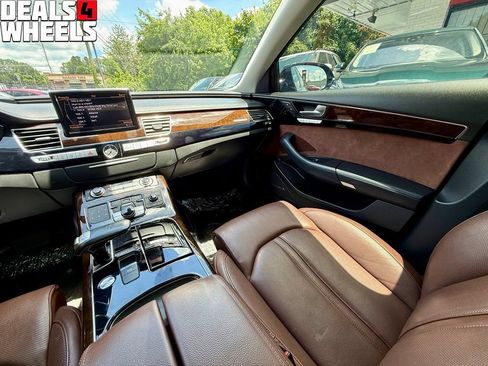 Used 2015 Audi A8 L 3.0T AWD/4WD image 16