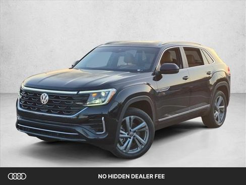 Used 2024 Volkswagen Atlas Cross Sport SEL R-Line AWD/4WD image 1