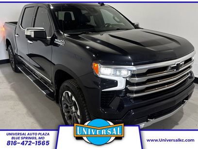 Used 2022 Chevrolet Silverado 1500 High Country w/ Z71 Off-Road Package