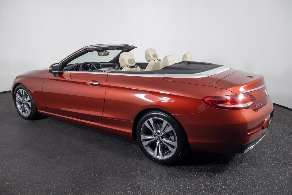 Used 2018 Mercedes-Benz C 300 Cabriolet image 8