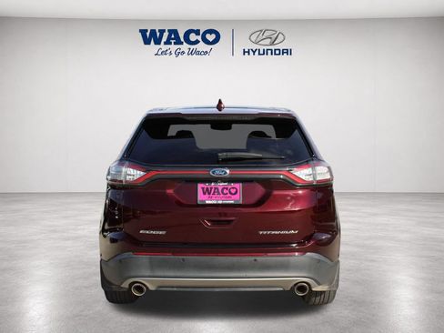 Used 2018 Ford Edge Titanium w/ Equipment Group 302A FWD image 7