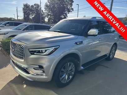 Used 2019 INFINITI QX80 Luxe w/ All-Season Package