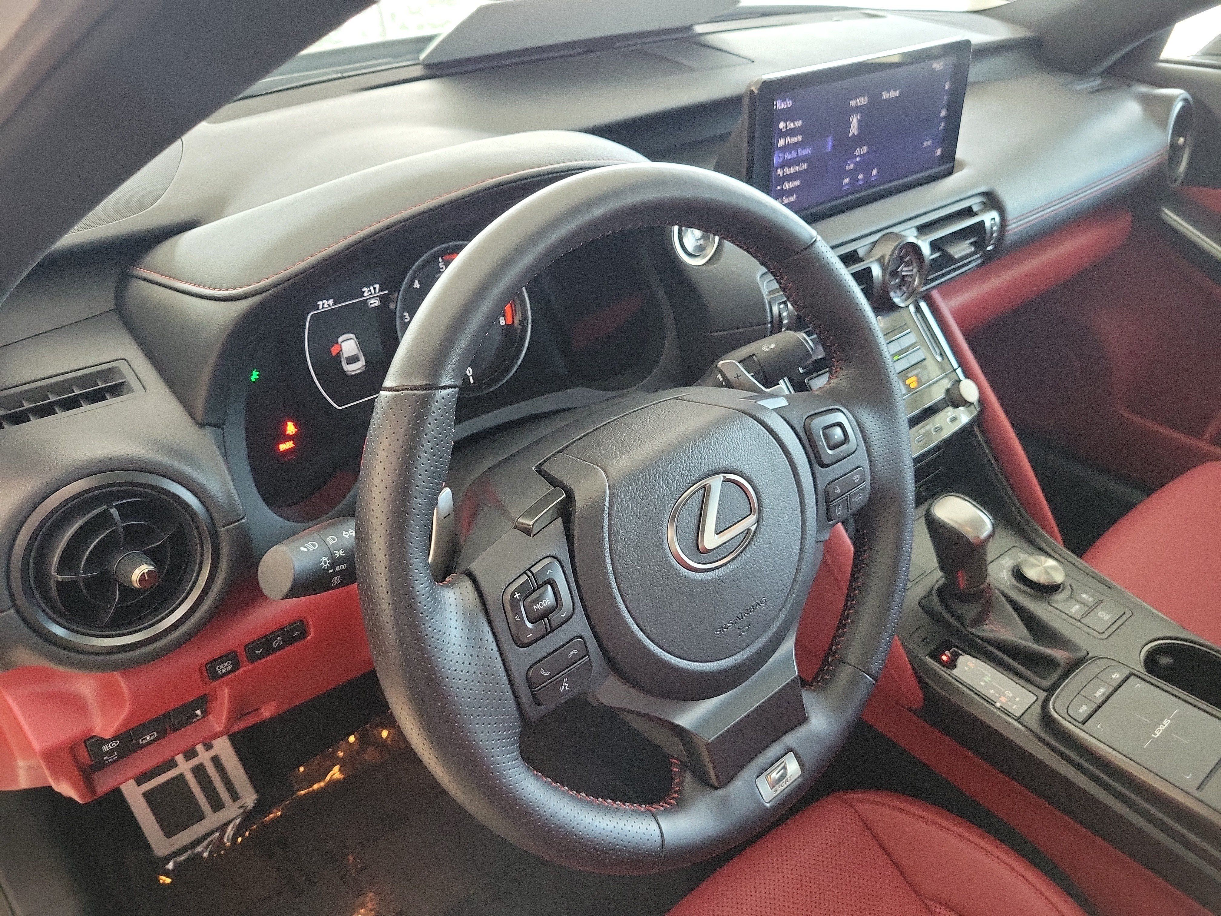 Used 2023 Lexus IS 500 w/ Accessory Package 2 RWD image 25