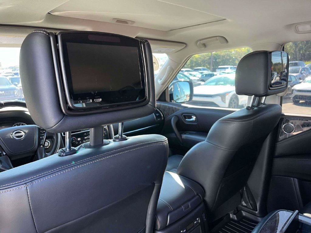 Used 2021 Nissan Armada Platinum w/ Captain's Chairs Package AWD/4WD image 7
