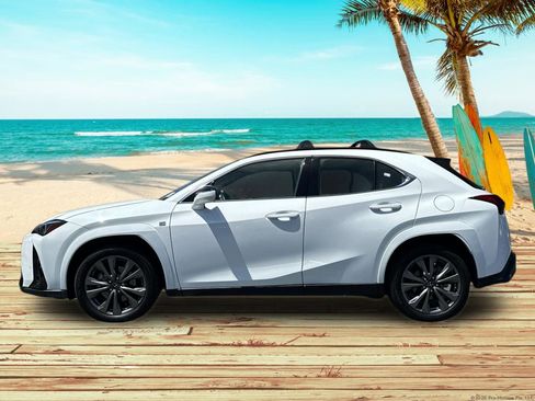 Used 2023 Lexus UX 250h F Sport w/ Accessory Package (Z2) FWD image 3