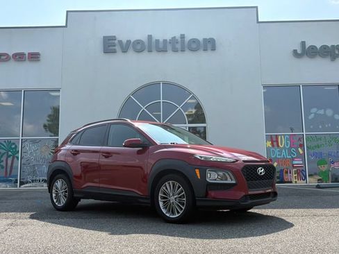 Used 2021 Hyundai Kona SEL w/ Cargo Package FWD image 1