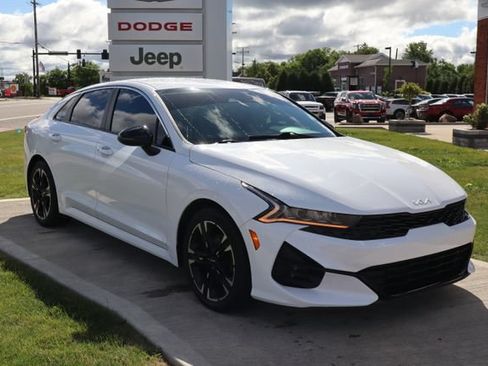 Used 2022 Kia K5 GT-Line AWD/4WD image 3