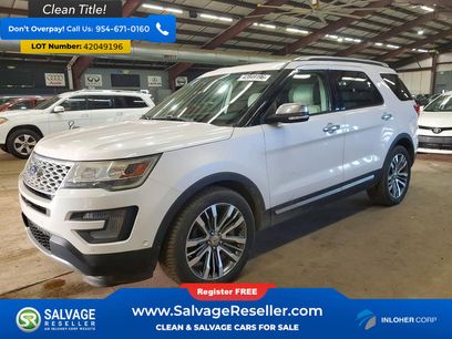 Used 2016 Ford Explorer Platinum