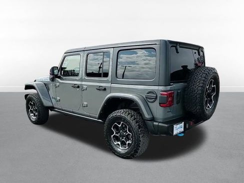 Used 2021 Jeep Wrangler Unlimited Rubicon 4xe w/ Cold Weather Group image 5