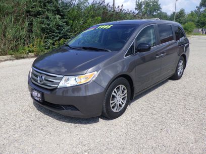 Used 2012 Honda Odyssey EX-L