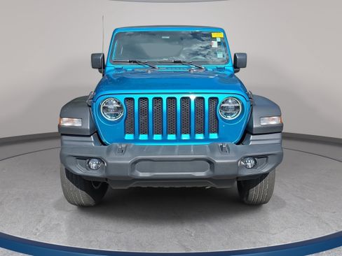 Used 2020 Jeep Wrangler Unlimited Sport S AWD/4WD image 4