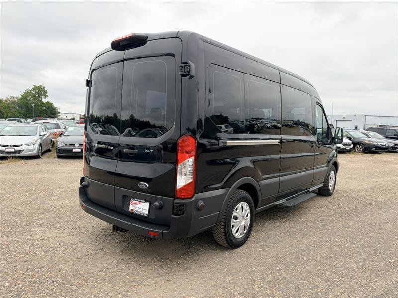 Used 2018 Ford Transit 350 148 Medium Roof Wagon RWD image 5