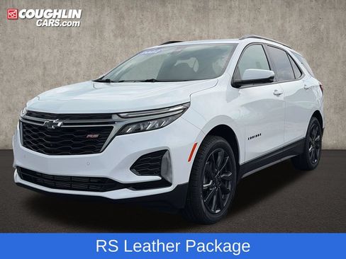 Used 2022 Chevrolet Equinox RS w/ RS Leather Package AWD/4WD image 4
