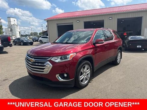 Used 2019 Chevrolet Traverse LT w/ LPO, Blackout Package AWD/4WD image 7