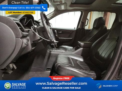 Used 2016 Chevrolet Traverse LTZ w/ LPO, 'HIT The Road' Package image 9