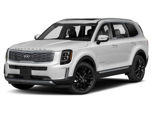 Used 2021 Kia Telluride SX w/ SX Prestige Package AWD/4WD image 1