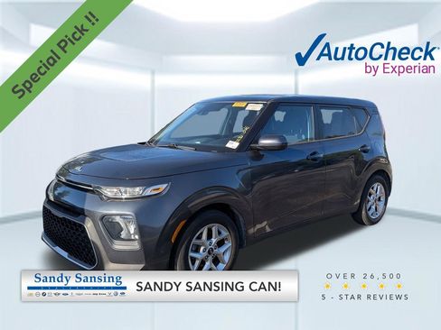 Used 2021 Kia Soul S FWD image 1