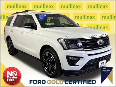 Certified 2021 Ford Expedition Limited