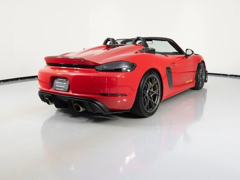 Certified 2025 Porsche 718 Boxster Spyder RS RWD image 10