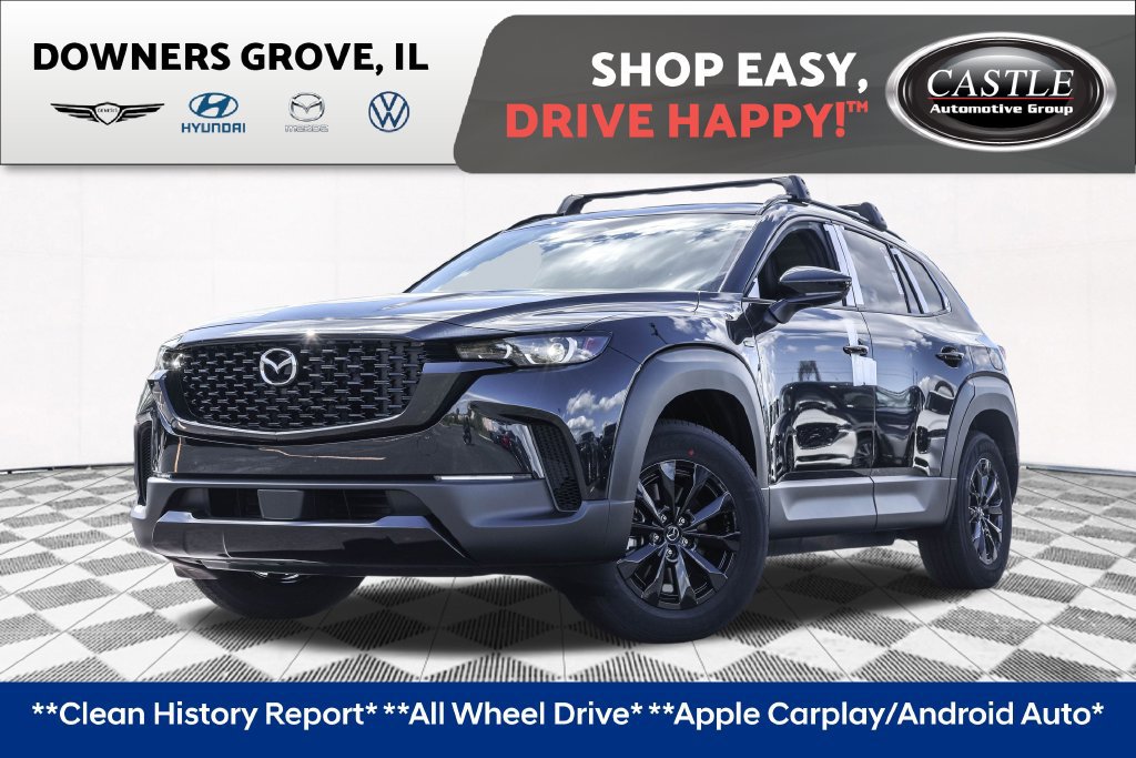 Used 2025 MAZDA CX-50 AWD 2.5 Hybrid w/ Weather Package image 1