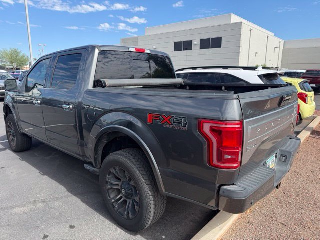 Used 2017 Ford F150 Platinum w/ Equipment Group 701A Luxury AWD/4WD image 3