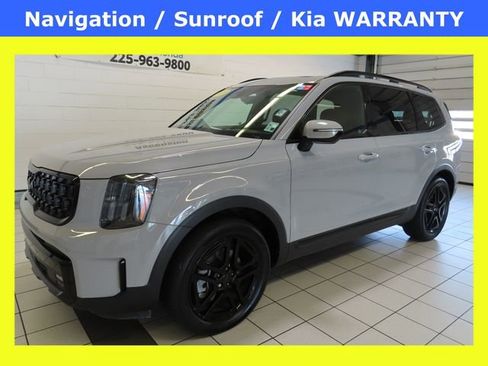 Used 2025 Kia Telluride SX Prestige X-Line AWD/4WD image 1