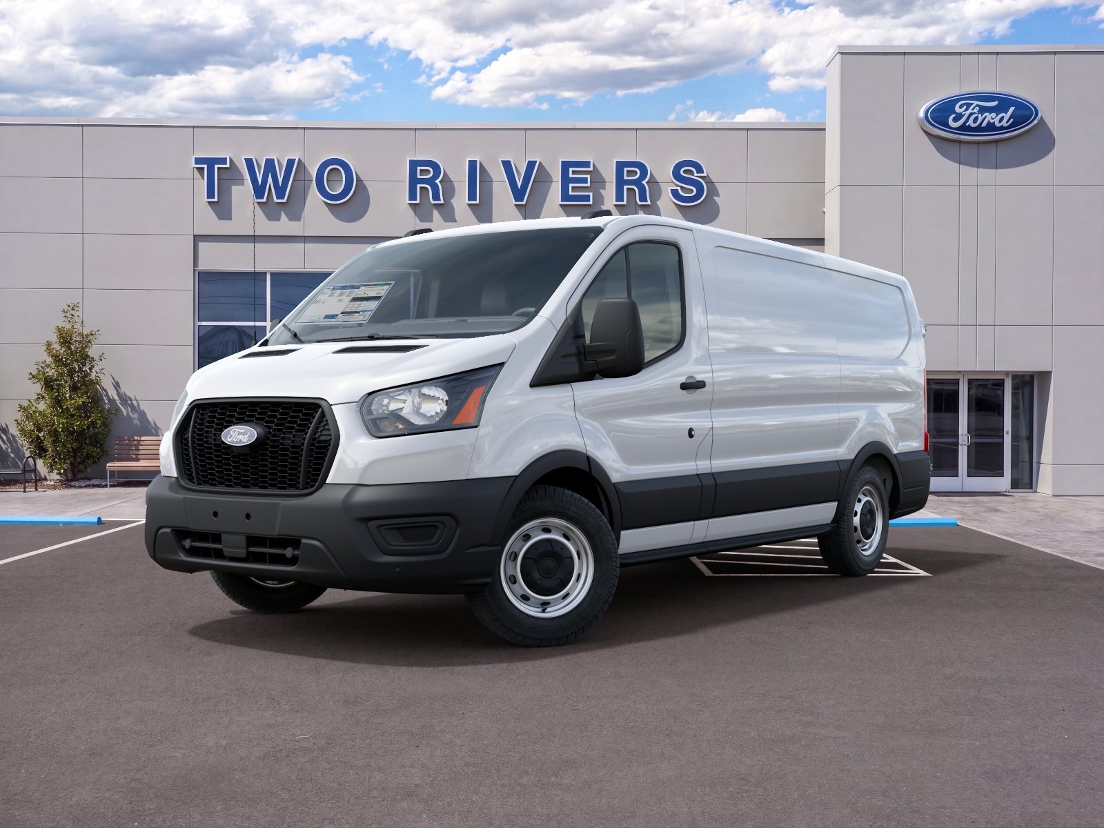 New 2027 Ford Transit 150 Low Roof RWD image 2