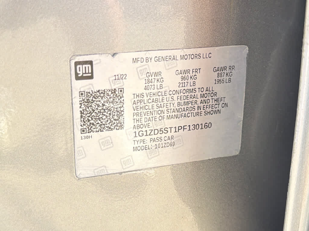 Used 2023 Chevrolet Malibu LT FWD image 35