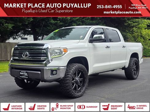 Used 2016 Toyota Tundra 1794 Edition AWD/4WD image 1