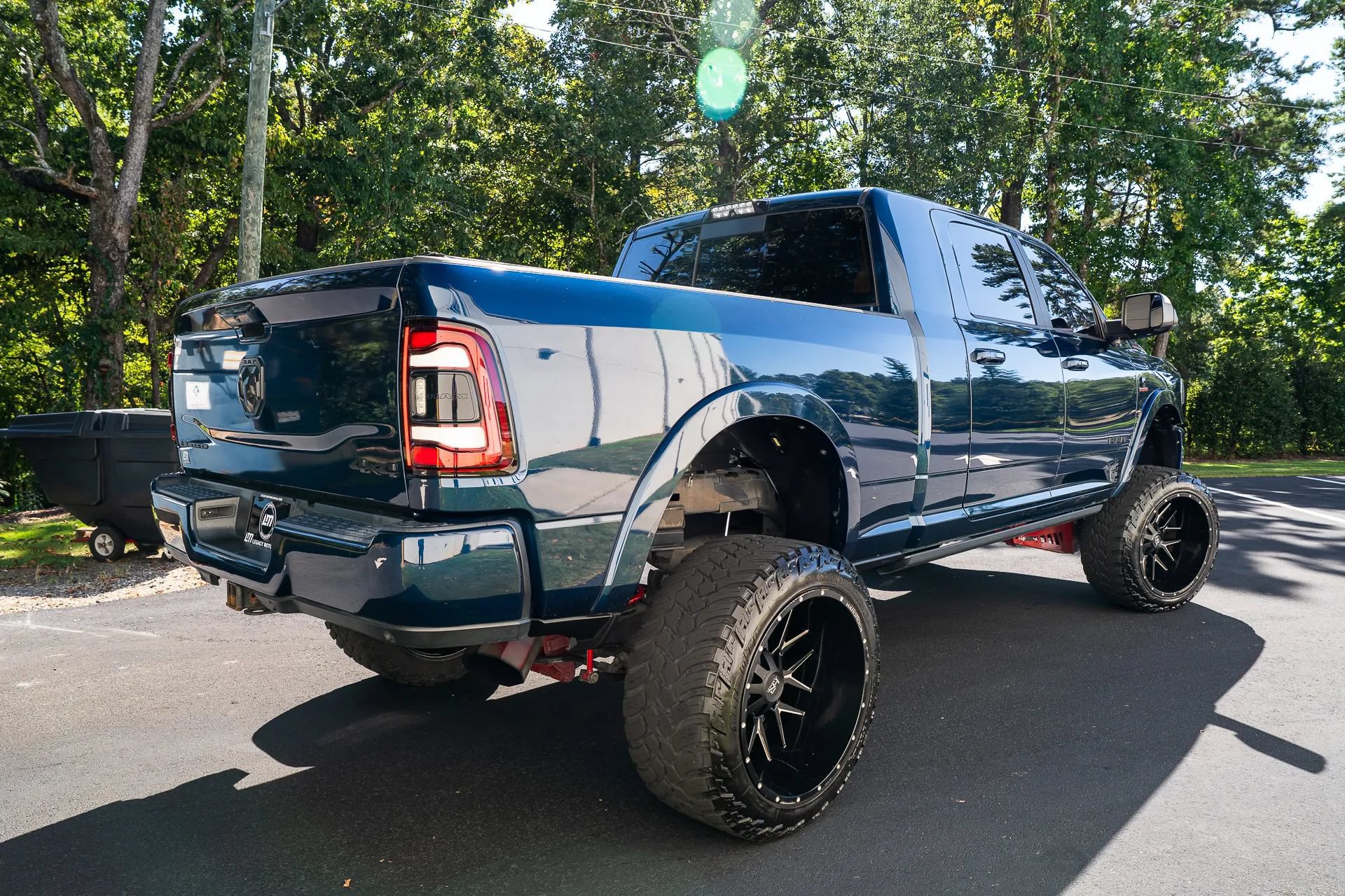Used 2021 RAM 2500 Limited w/ Night Edition AWD/4WD image 2