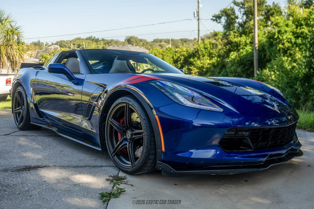 Used 2017 Chevrolet Corvette Grand Sport RWD image 11