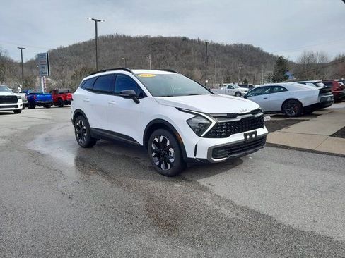 Used 2023 Kia Sportage X-Line AWD/4WD image 2