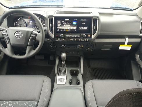 New 2026 Nissan Frontier SV w/ All-Weather Content Package image 15