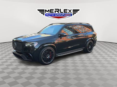 Used 2021 Mercedes-Benz GLS 63 AMG 4MATIC w/ Acoustic Comfort Package image 4