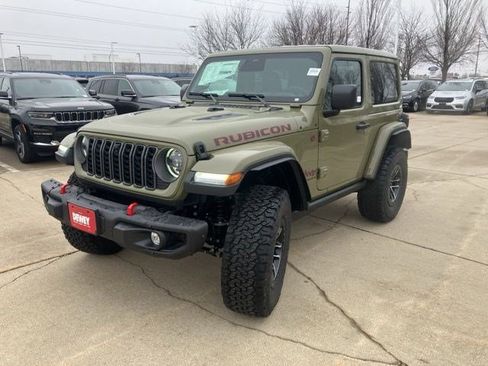 New 2026 Jeep Wrangler Rubicon image 3