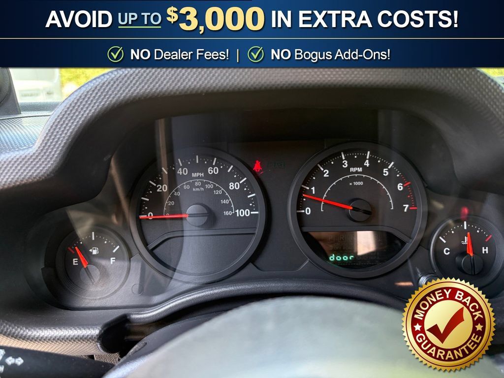 Used 2007 Jeep Wrangler X AWD/4WD image 19