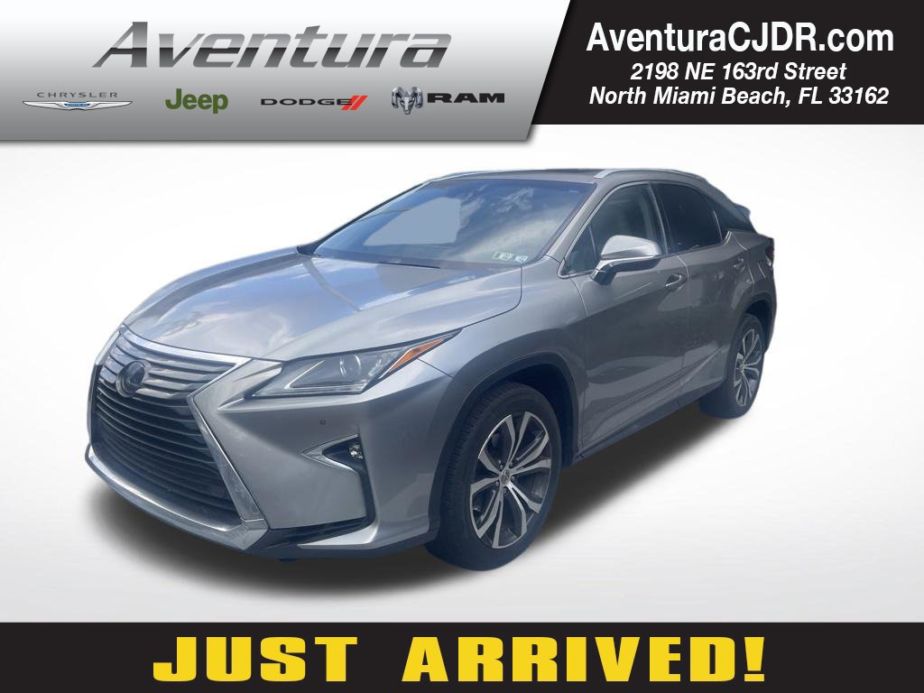 Used 2017 Lexus RX 350 AWD w/ Premium Package 360° Tour