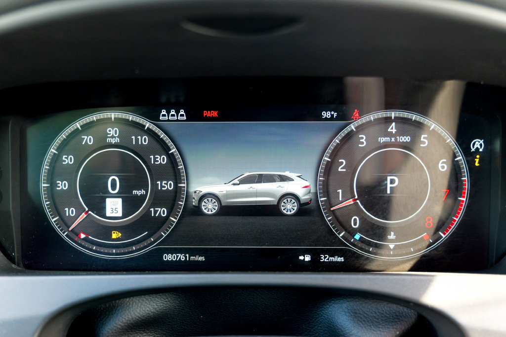 Used 2019 Jaguar F-PACE R-Sport AWD/4WD image 52
