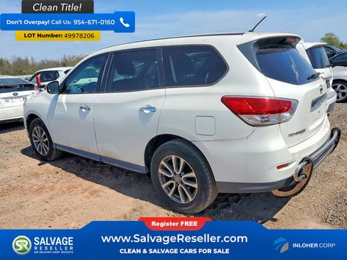 Used 2014 Nissan Pathfinder S image 3